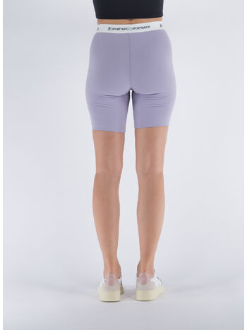 BIKER SHORT LILLA, LILAC/BLACK VIOLA, small