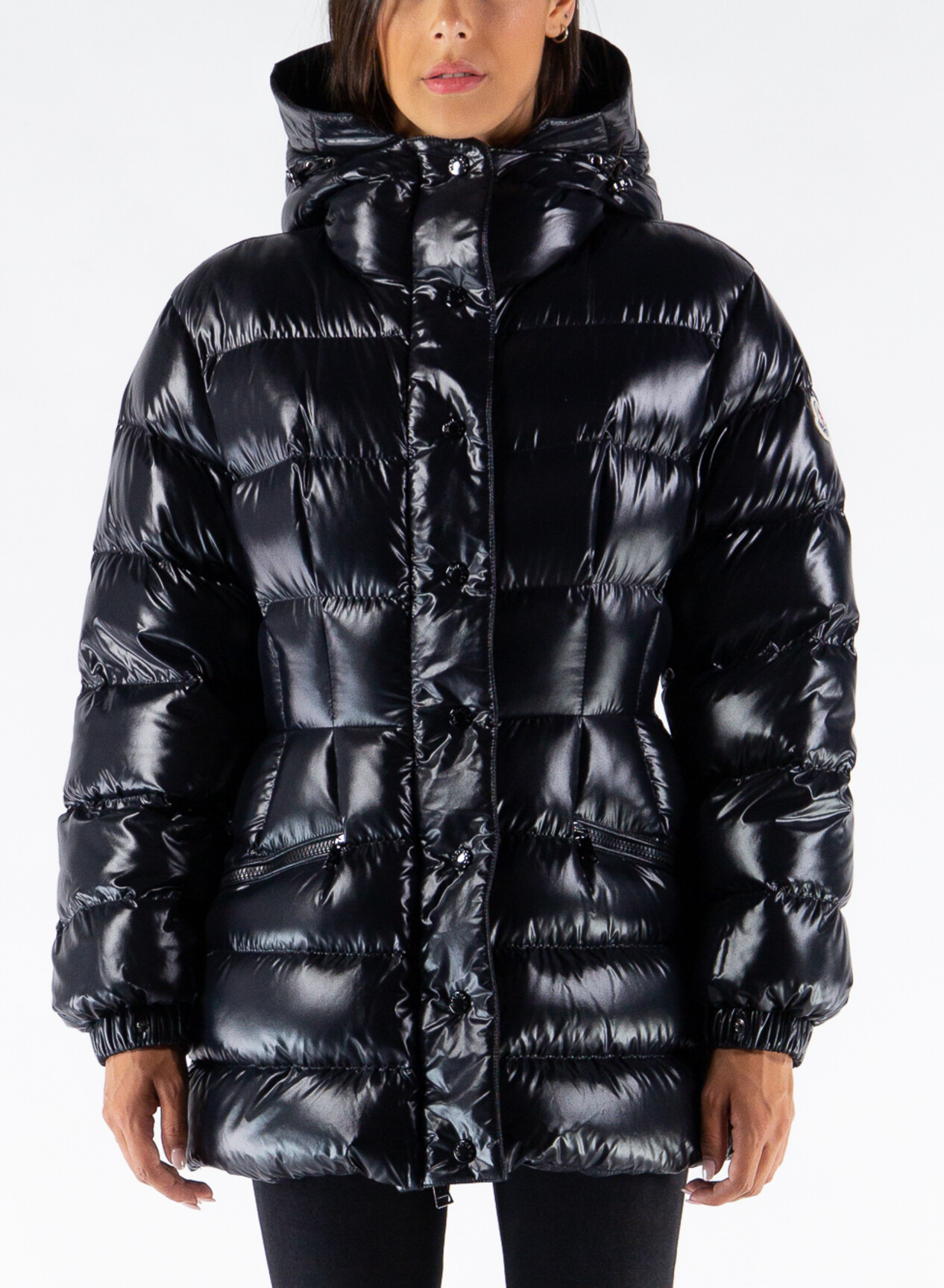 MONCLER GIUBBOTTO ILUR Black Woman | Susi