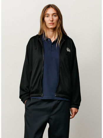 FELPA ATHLETIC, 0001 BLACK, small
