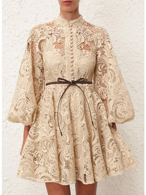 ABITO MINI  WAVERLY LACE, TAU TAUPR, large