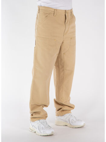 PANTALONE DOUBLE KNEE, 1YH3K BOURBON, small