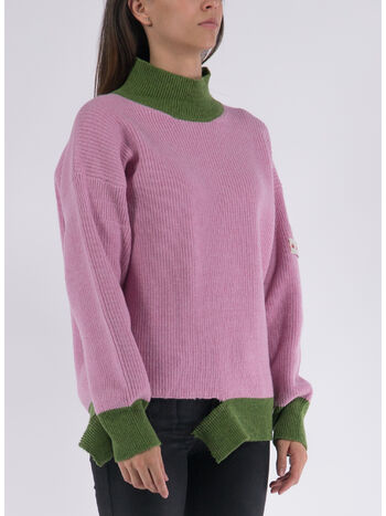 PULLOVER MAGLIA GIROCOLLO, MXC18, small