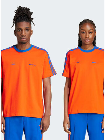 T-SHIRT WB UNISEX, BORANG/ROYBLU, small