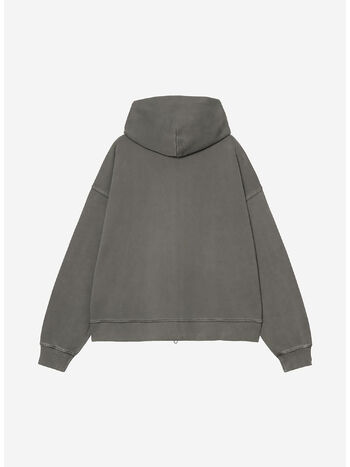 GIUBBOTTO HOODED BENTON, 87GD GRAPHITE GARMENT DYED, small