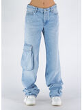 JEANS TOYBOX PAINTED POCKET, 4001 LIGHT BLUE, thumb