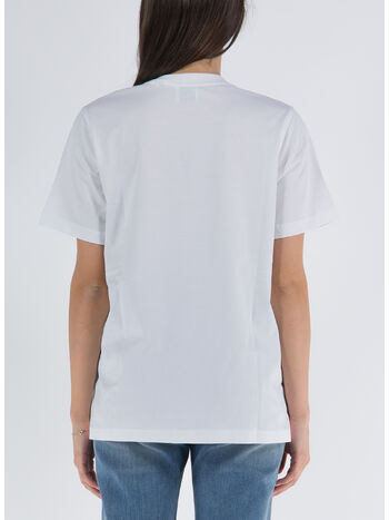 T-SHIRT MARGOT, A8536 WHITE / BLUE, small