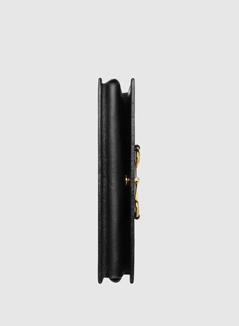 PORTAFOGLIO HORSEBIT 1955 CON CATENA, 1000BLACK, small