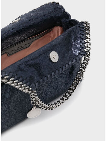 BORSA TINY TOTE ECO SHINY DOTTED CHAMOIS, 4101 INK, small