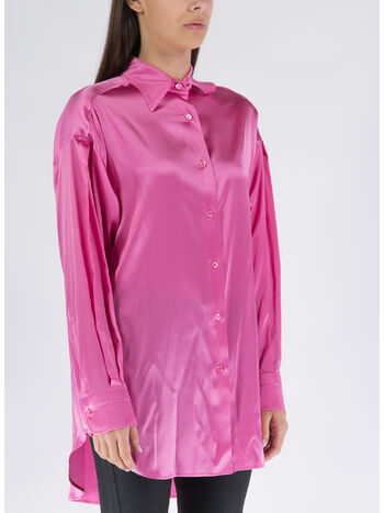 CAMICIA SATIN, DP152 ROSEBLOOM, small