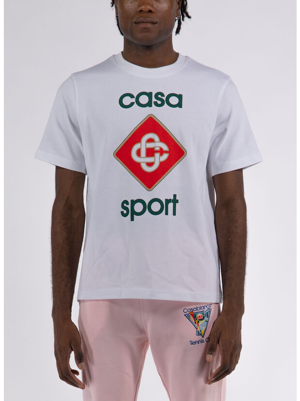 T-SHIRT CASA SPORT LOGO SCREEN, , large