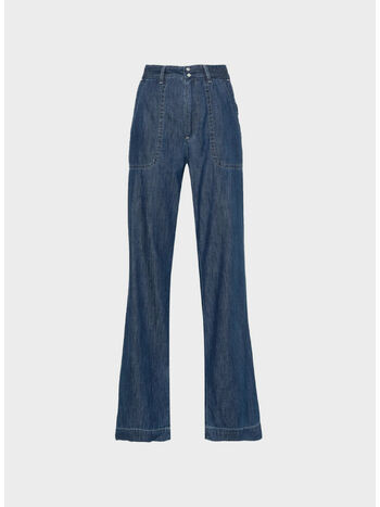 JEANS SEASIDE, IAL WASHED INDIGO, small