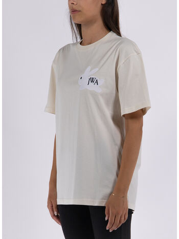 T-SHIRT BUNNY EMBROIDERY LOGO, 132 BEIGE, small