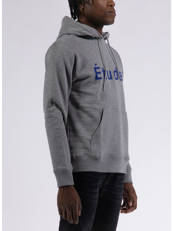 FELPA KLEIN, GREY, small