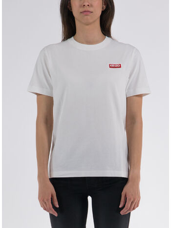 T-SHIRT KENZO PARIS, 02 OFF WHITE, small