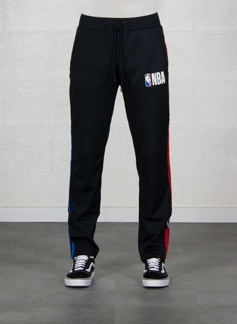 FELPA NBA BAND SWEATPANTS, BLACK/MULTI, small
