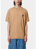T-SHIRT S/S HEART II HARTT, 07EXX DUSTY H BROWN, thumb