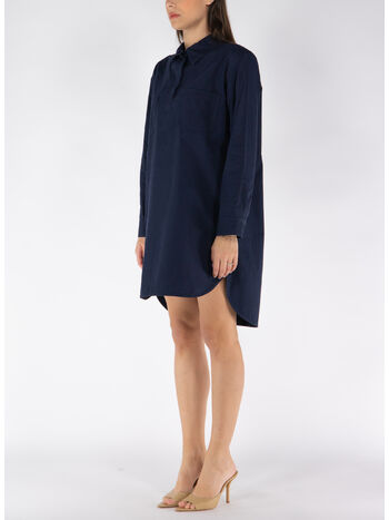 ABITO ROBE ANGELA, IAK DARK NAVY, small