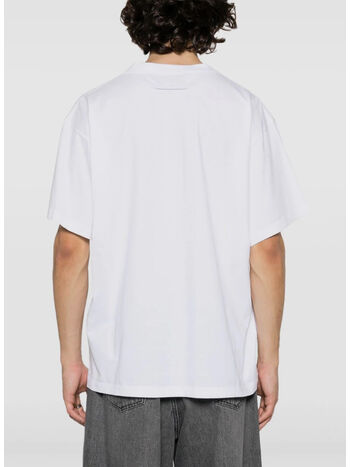 T-SHIRT GIROCOLLO, 100, small