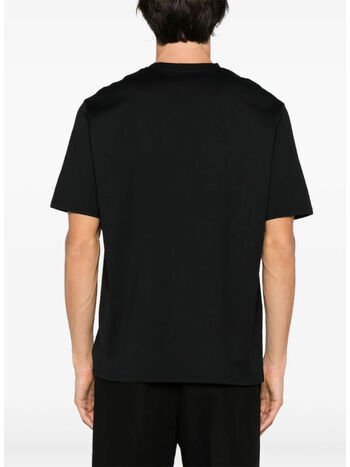 T-SHIRT LOOP, 10 BLACK, small
