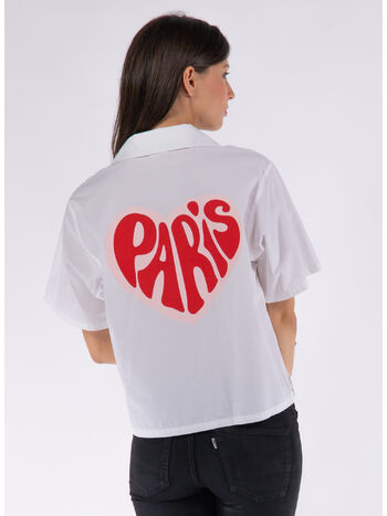 CAMICIA HAWAIANA 'KENZO HEART', 01 WHITE, small