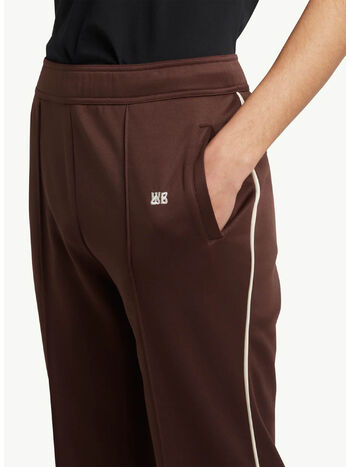 PANTALONE KOLA, BROWN AND IVORY, small