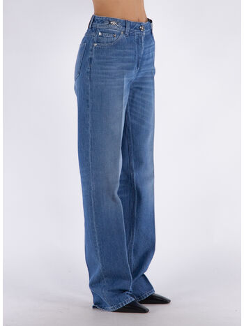 JEANS DENIM STONE WASH, 1D030 MEDIUM BLUE, small