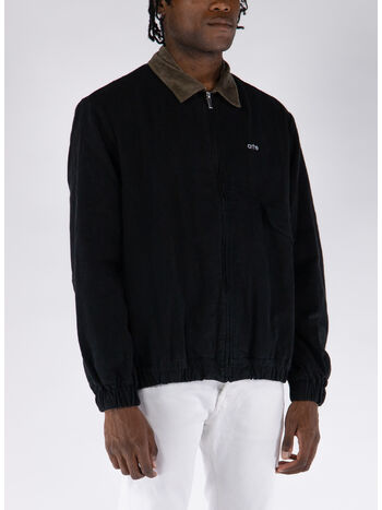 GIACCA CANVAS, BLACK, small