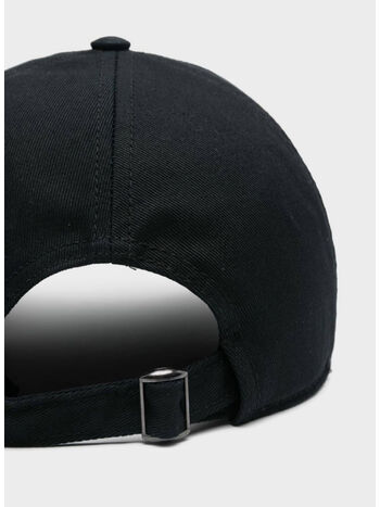 CAPPELLO MONOGRAM, 1026 BLACK/DARK RED, small