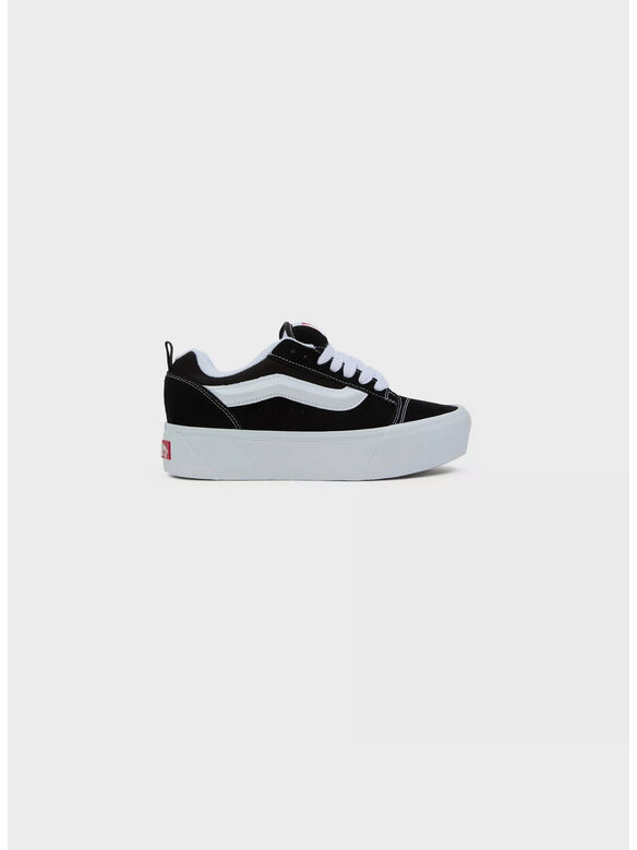 SCARPA KNU STACK, 6BT1 BLACK/TRUE WHITE, medium