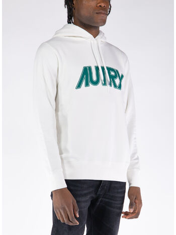 FELPA HOODIE, 508W WHITE, small