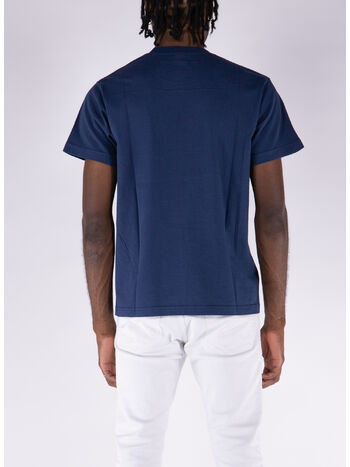 T-SHIRT VARSITY, NAVY, small