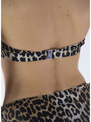 COSTUME TOP RECYCLED PRINTED, 943 LEOPARD, small