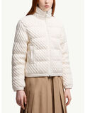 CARDIGAN IMBOTTITO IN LANA E COTONE CON ZIP, 034, thumb