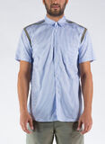 CAMICIA CDG SHIRT, STRIPEKHAKI, thumb