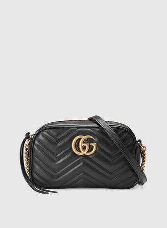 BORSA A SPALLA GG MARMONT MATELASS&Egrave; MISURA PICCOLA, 1000, small