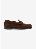 MOCASSINO JOE MODENA SUEDE, 901 DK BROWN, thumb
