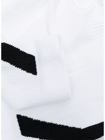 CALZINI Y-3, WHITE, small