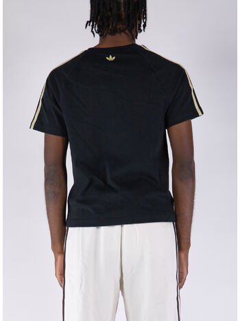 T-SHIRT WB, BLACK, small