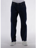 JEANS TAILORED DENIM, 29 NAVY BLUE, thumb