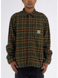 GIACCA WILES SHIRT, 1P6XX WILS CHECK,HIGLAND, thumb