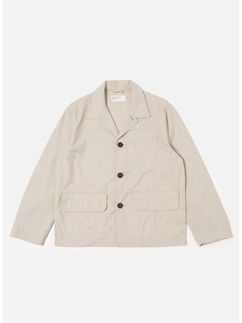 GIACCA KENNEDY STRIPE FRANCK, BROWN, small