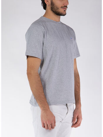 T-SHIRT LOGO, 502M MELANGE, small