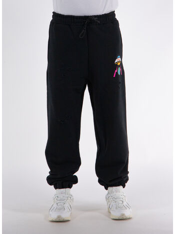 PANTALONE JOGGER, 0372 BLACK, small