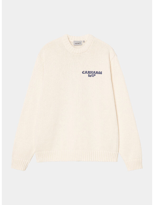 MAGLIONE GIROCOLLO HELIX, 05XX NATURAL, medium