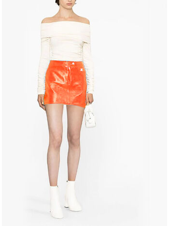 GONNA VINYLE REEDITION SKIRT, , small