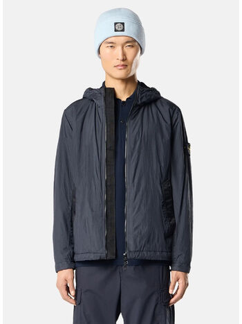 GIUBBOTTO CRINKLE REPS, V0020 NAVY BLUE, small