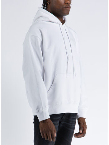 FELPA HOODED BABYBRUSH DUCK SWEAT, 02XX WHITE, small