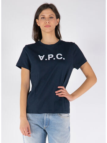T-SHIRT VPC BLANC F, IAK, small