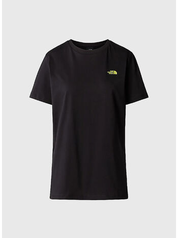 T-SHIRT FESTIVAL TEE, JK31 TNF BLACK, small