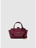 BORSA FLAP S PREMIERE, WNE WINE, thumb